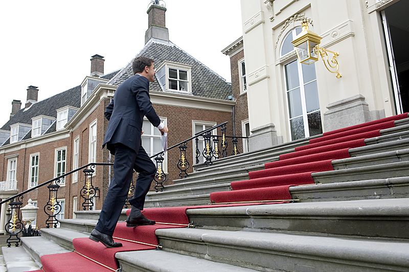 Minister-president Mark Rutte/Flickr