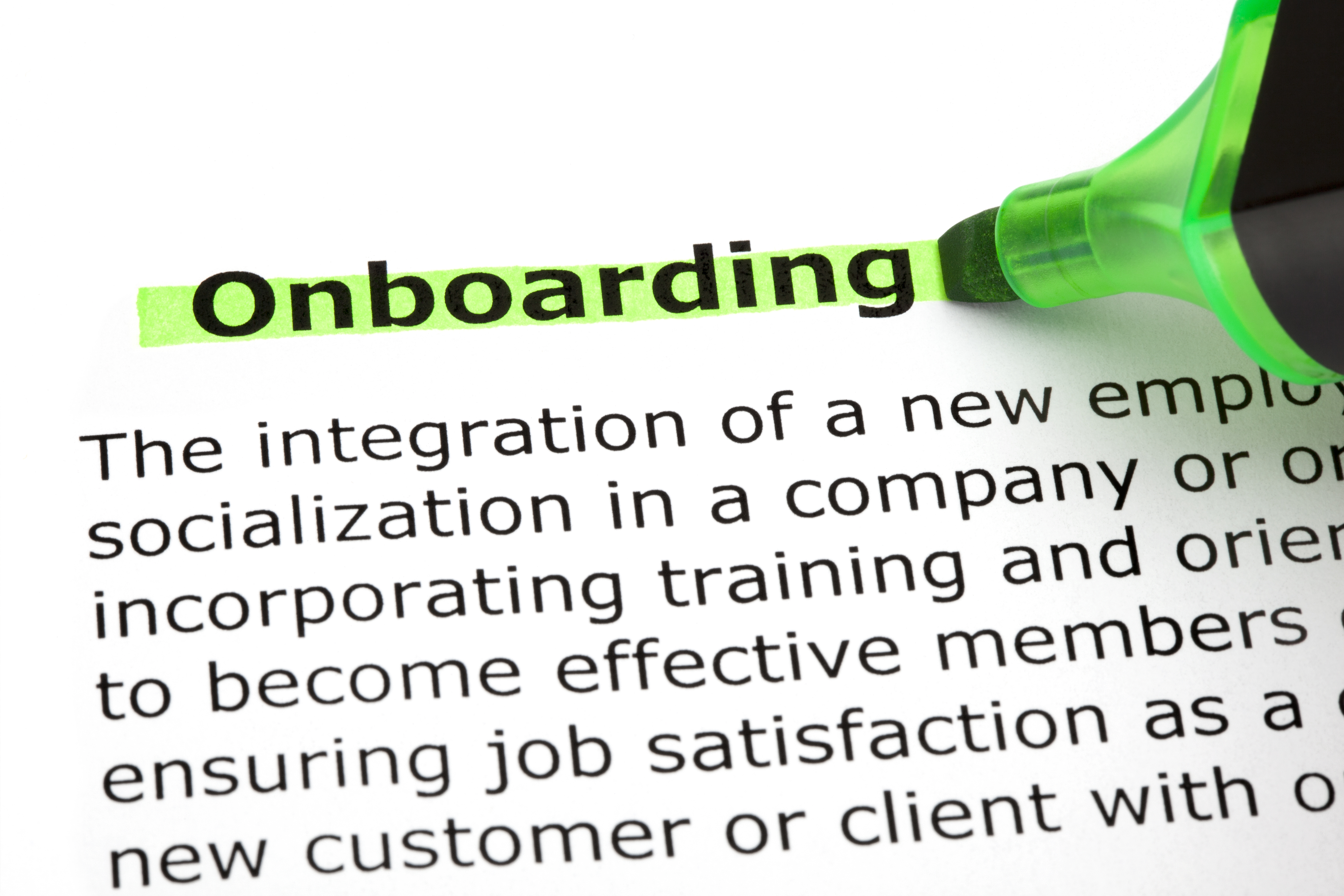 De definitie van onboarding