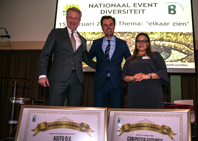 Eelco, Leonie, Diversiteit.