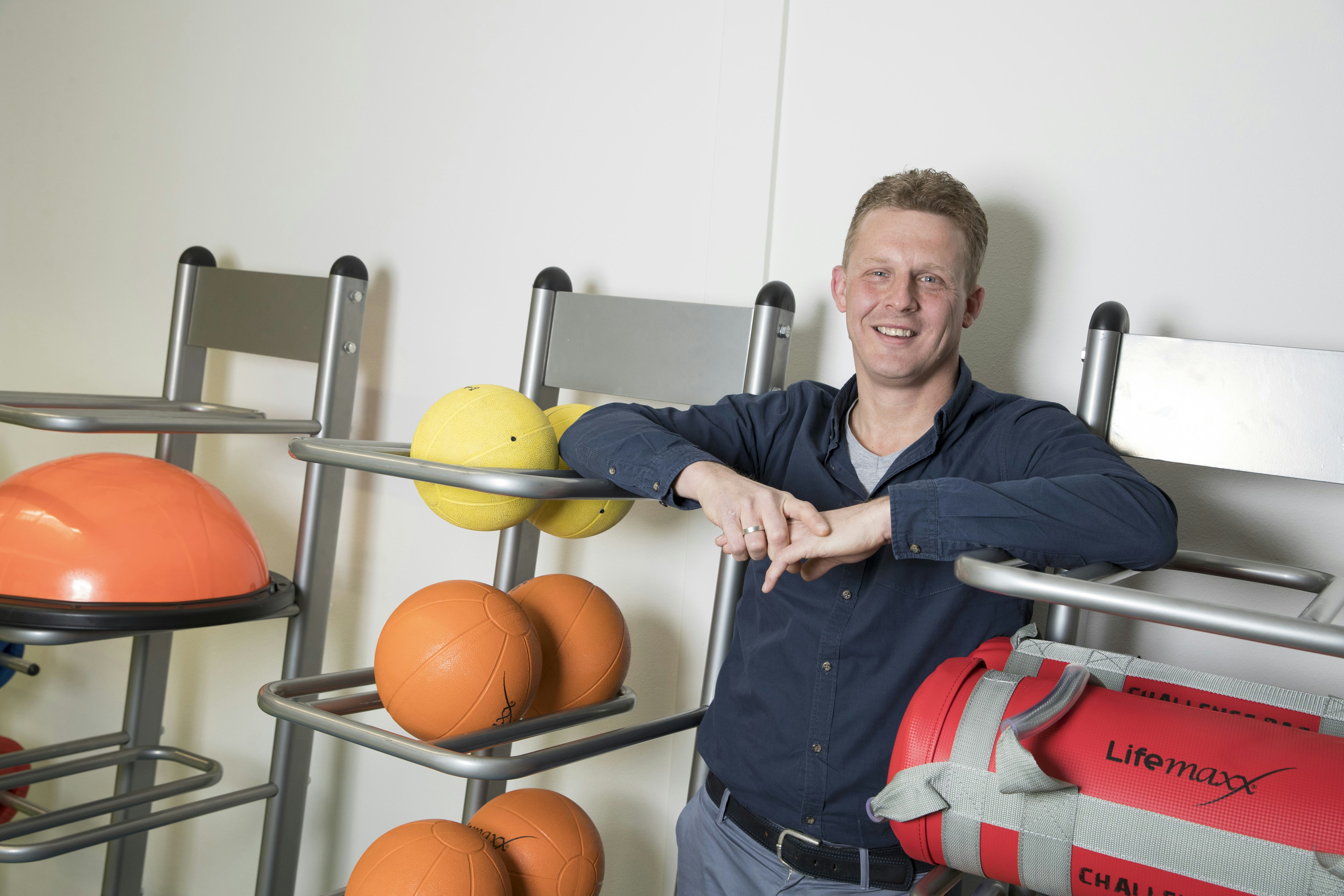 Jeroen Kluytmans | Foto: Marcel van Hoorn.