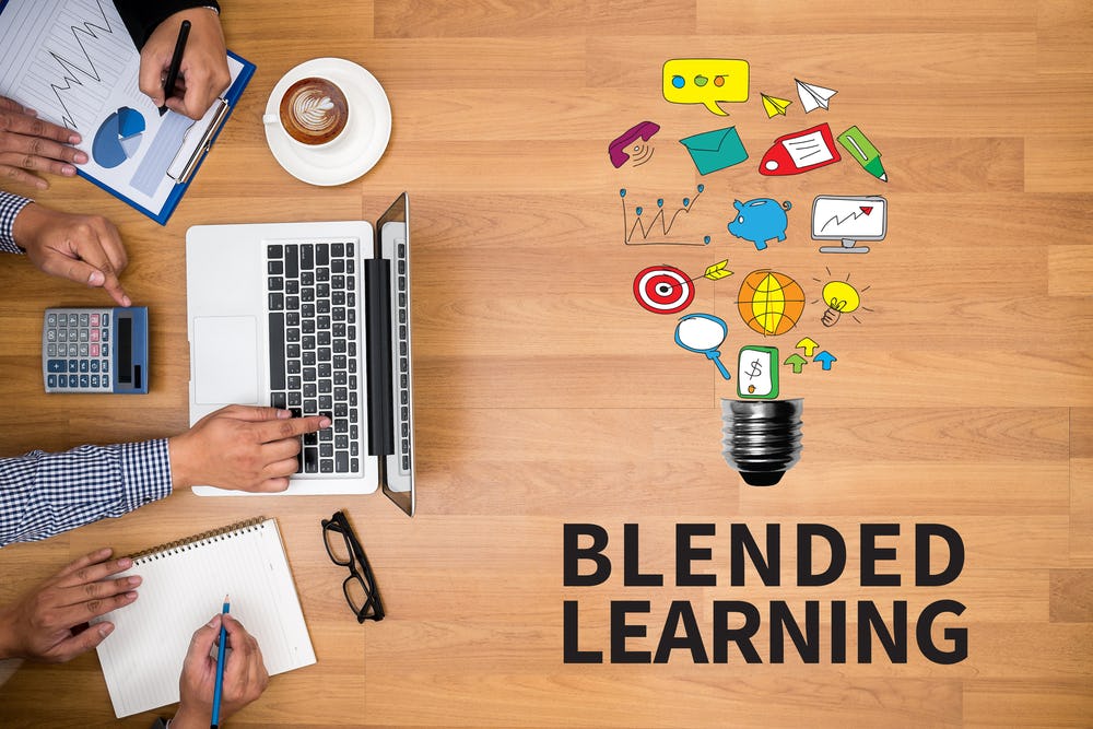 Blended learning: zo zet je het in gang