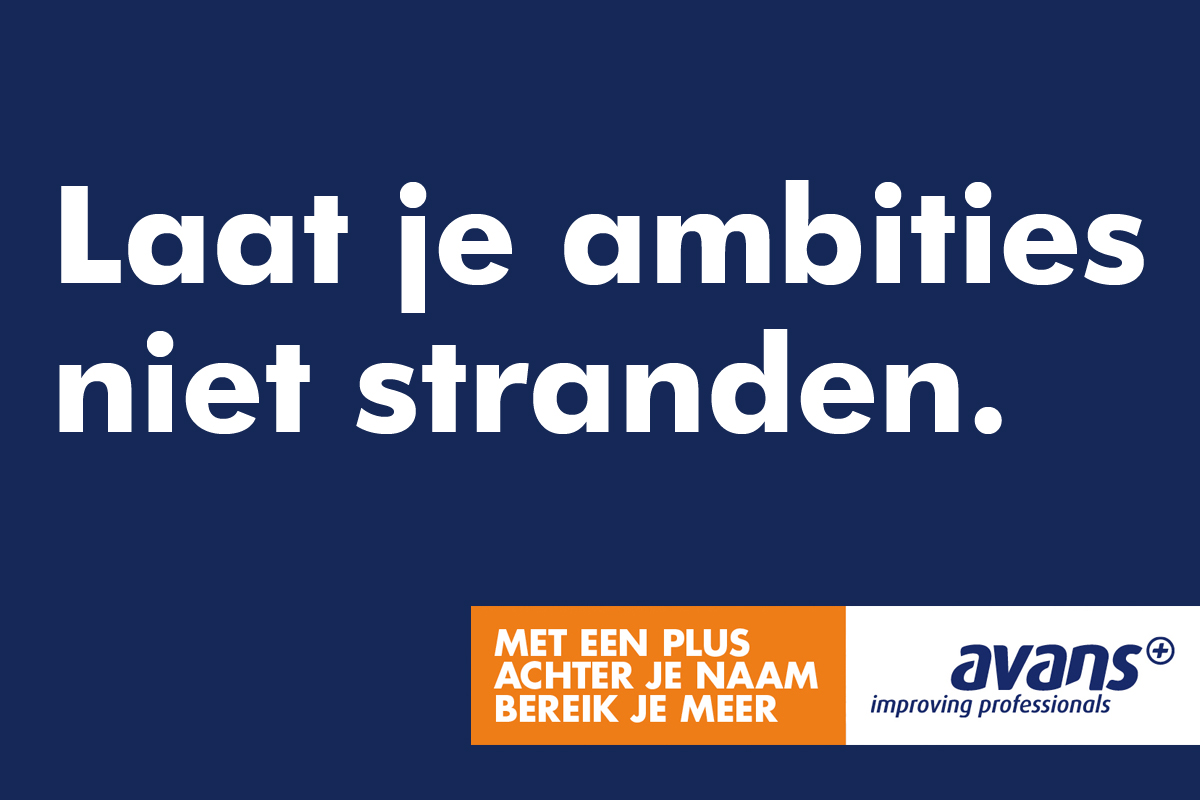 Stop een opleiding in je koffer