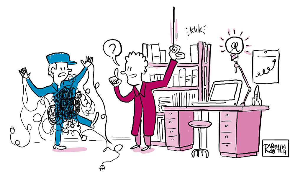 Leiders vinden in een technische omgeving?