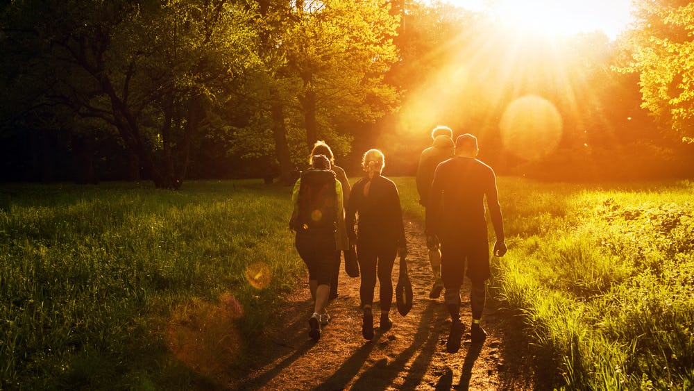 Tien redenen om te starten met mindful walking