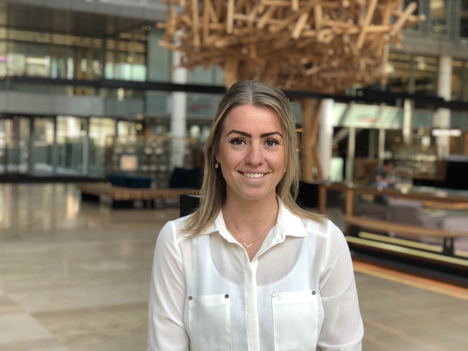 Iris Jansen, HR recruitment specialist bij Robert Walters