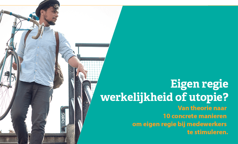 Vooruitgang door vernieuwend werkgeven