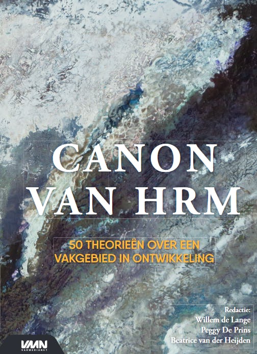 Canon van HRM: HR-theorie centraal in ieder hoofdstuk