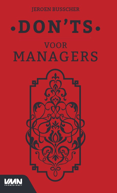 Nieuw boek toont aan: Managers zijn net mensen