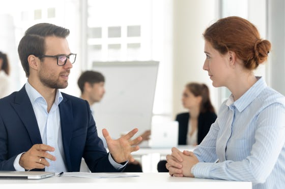 Het nieuwe beoordelen, voer stay-gesprekken