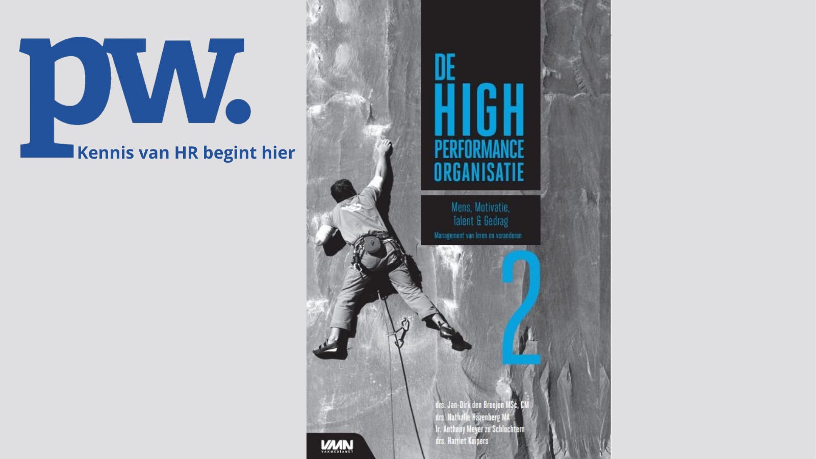 De High Performance Organisatie 2