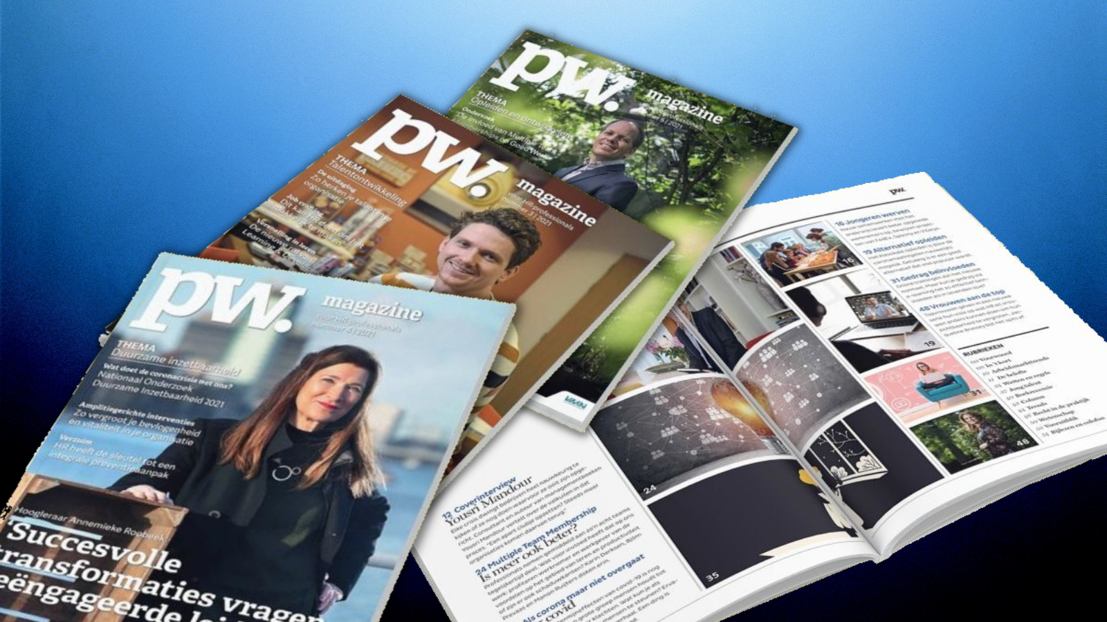 PW. digitaal magazine