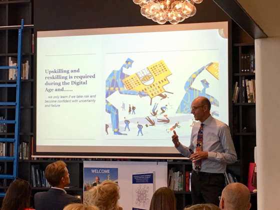 L&D-expert Nick van Dam: 'De toekomst is aan specialisten'