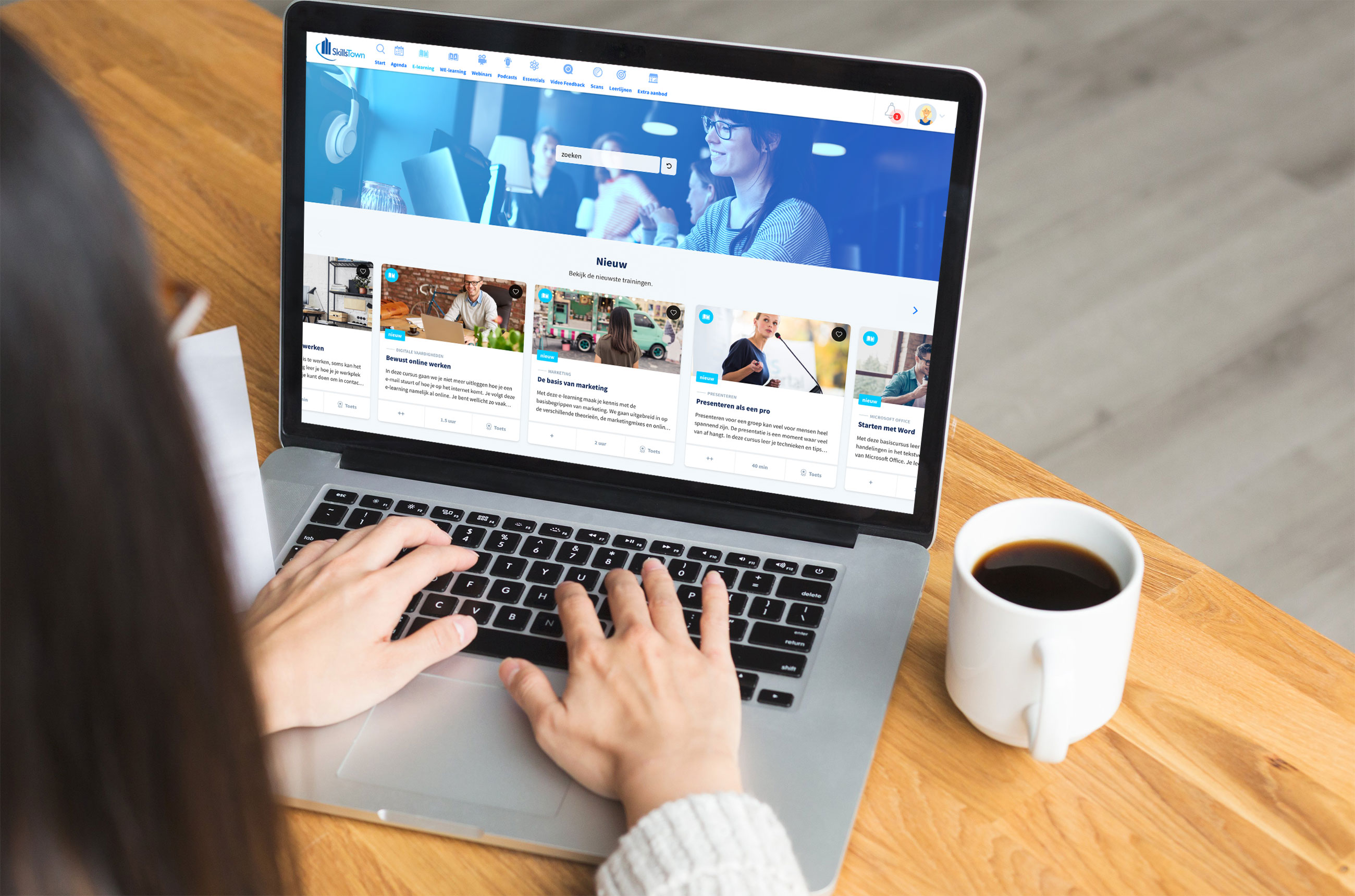 Opleiden en ontwikkelen in een digitale omgeving: hoe doe je dat?