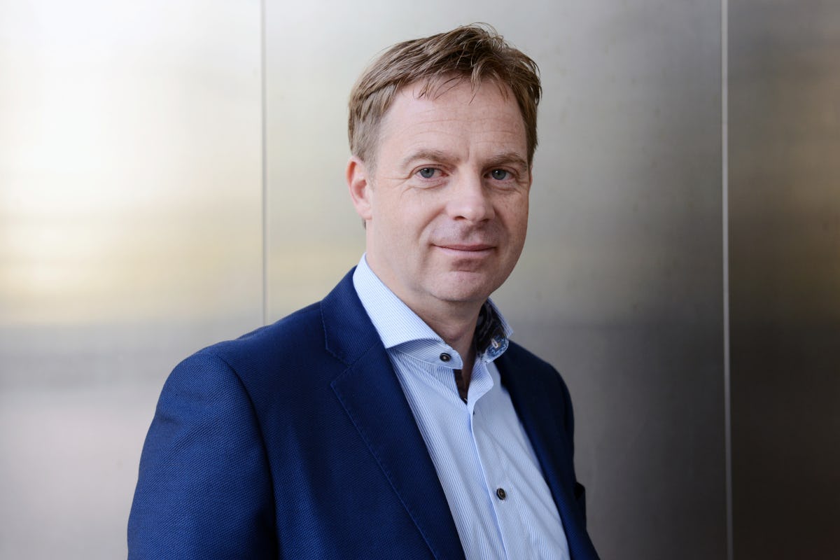 Steven Burgmeijer, directeur HR Vestia