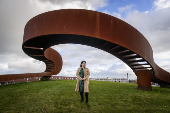 (C)Roel Dijkstra-Vlaardingen - Foto Dennis Wisse

Barendrecht / The elastic perspective / Petra Tito