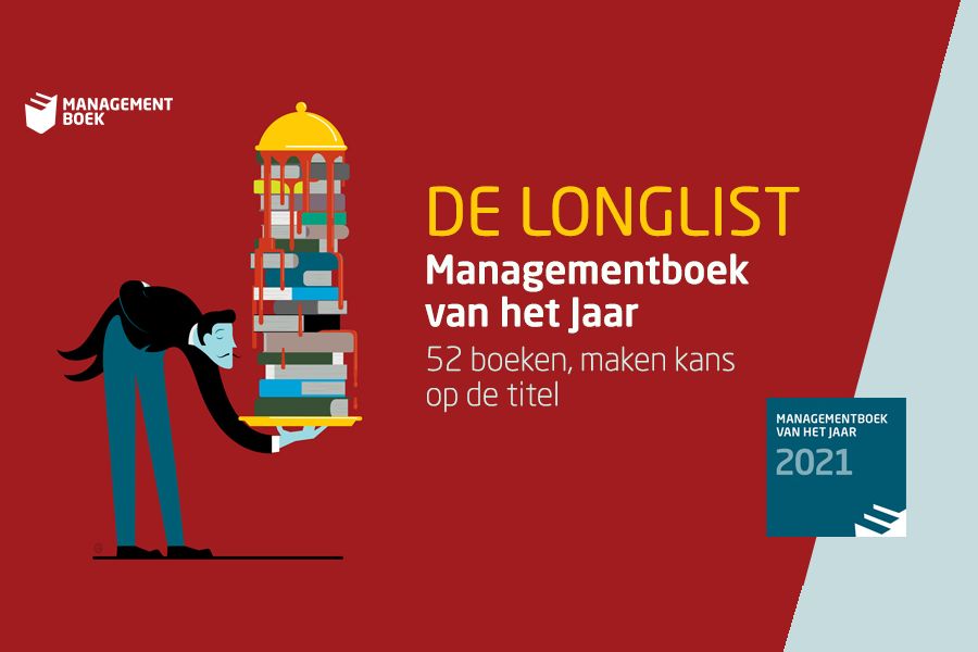 Boumeester en Busscher in de race voor Managementboek van het Jaar