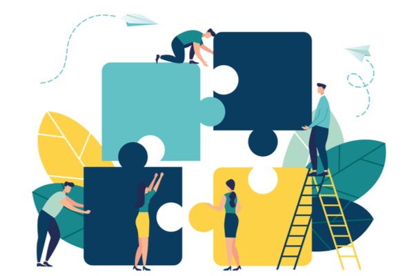 Verbinding bij Bever