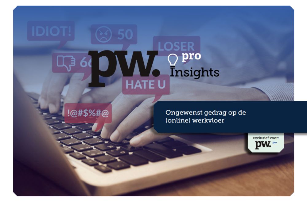 Zo gaan HR-professionals om met ongewenst gedrag op de (digitale) werkvloer