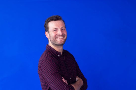 'Ook wie hier net begonnen is, kan zijn idee bij de board pitchen'