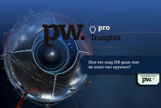 Dit vinden HR-professionals van spyware