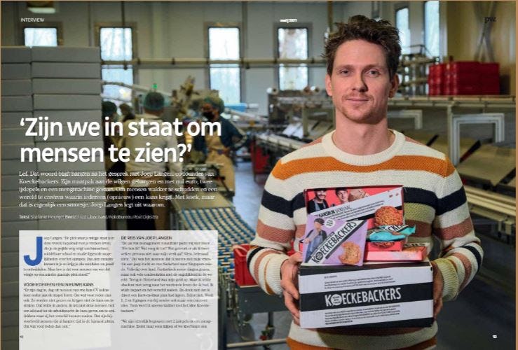 PW. magazine over talentontwikkeling is uit