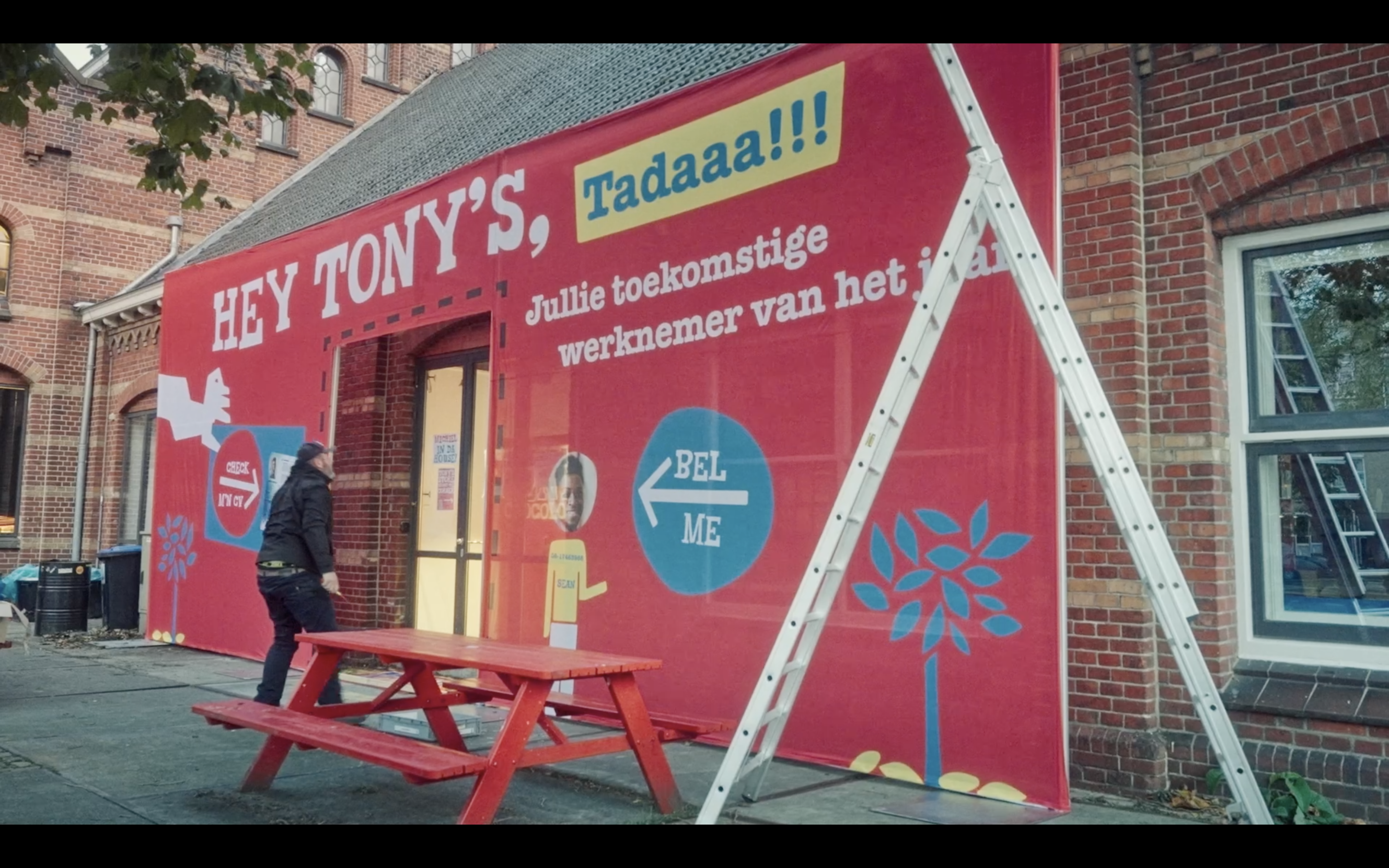 De ideale kandidaat op je gevel