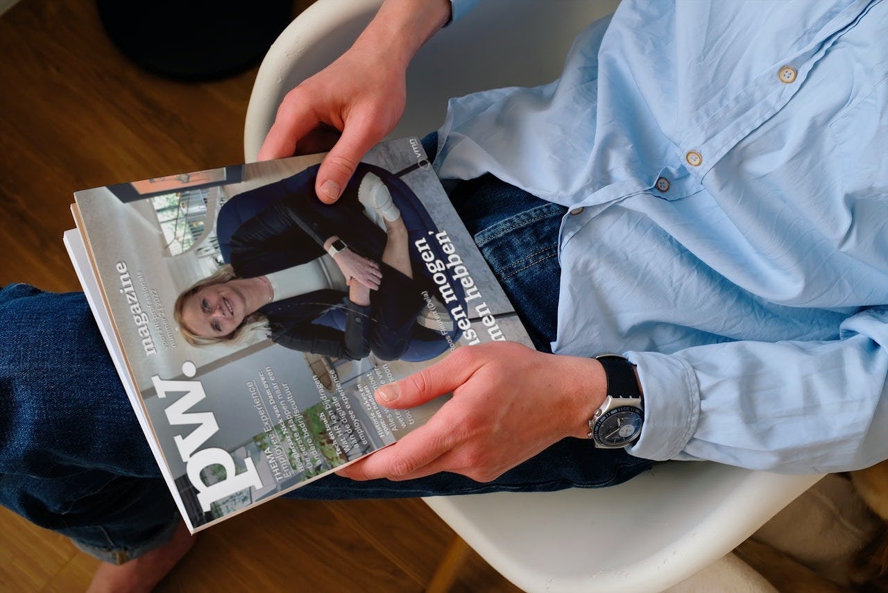 PW. magazine over employee experience