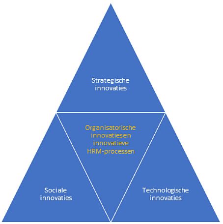 Sociale En Technologische Innovaties En De Rol Van De HR-manager