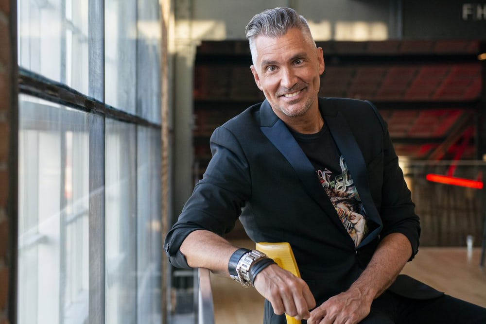 Guido Weijers: 'Geluk is voor 50% mindset'