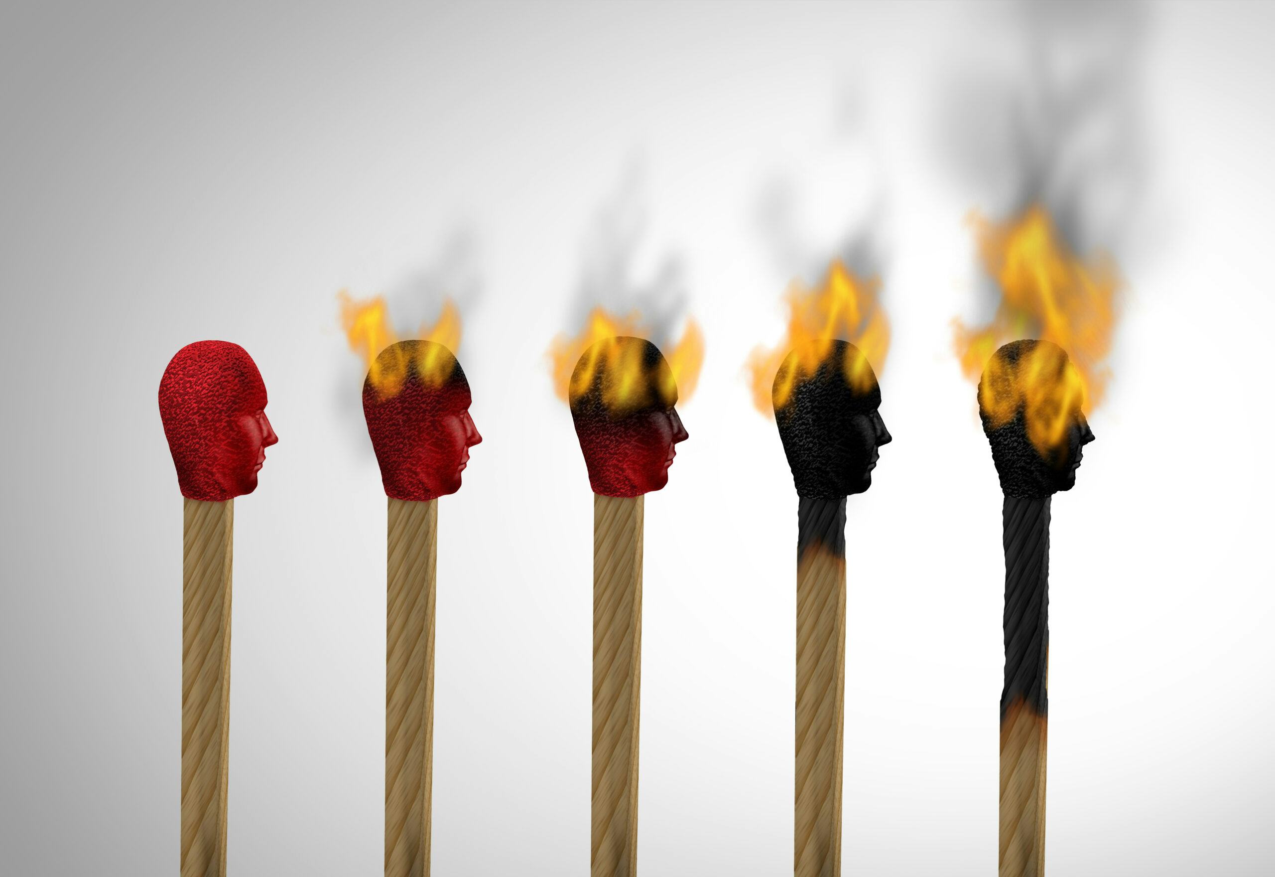 Werknemer met burn-out. Wie begeleidt binnen het bedrijf?