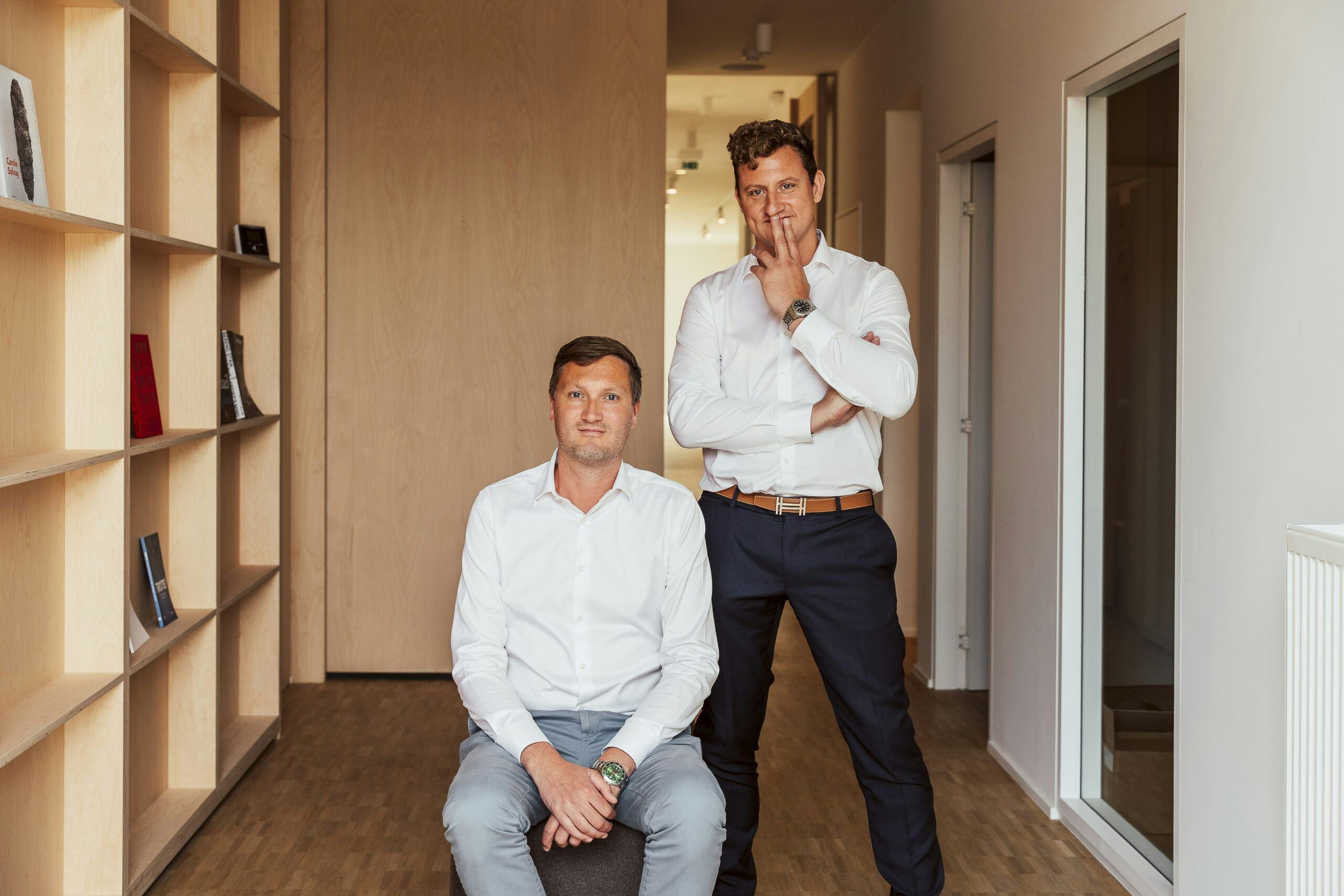 Cédric Verschooten en Michael Neefs: "We hebben dus betere kandidaten en minder bureaucratie, wat zorgt voor een betere ervaring."