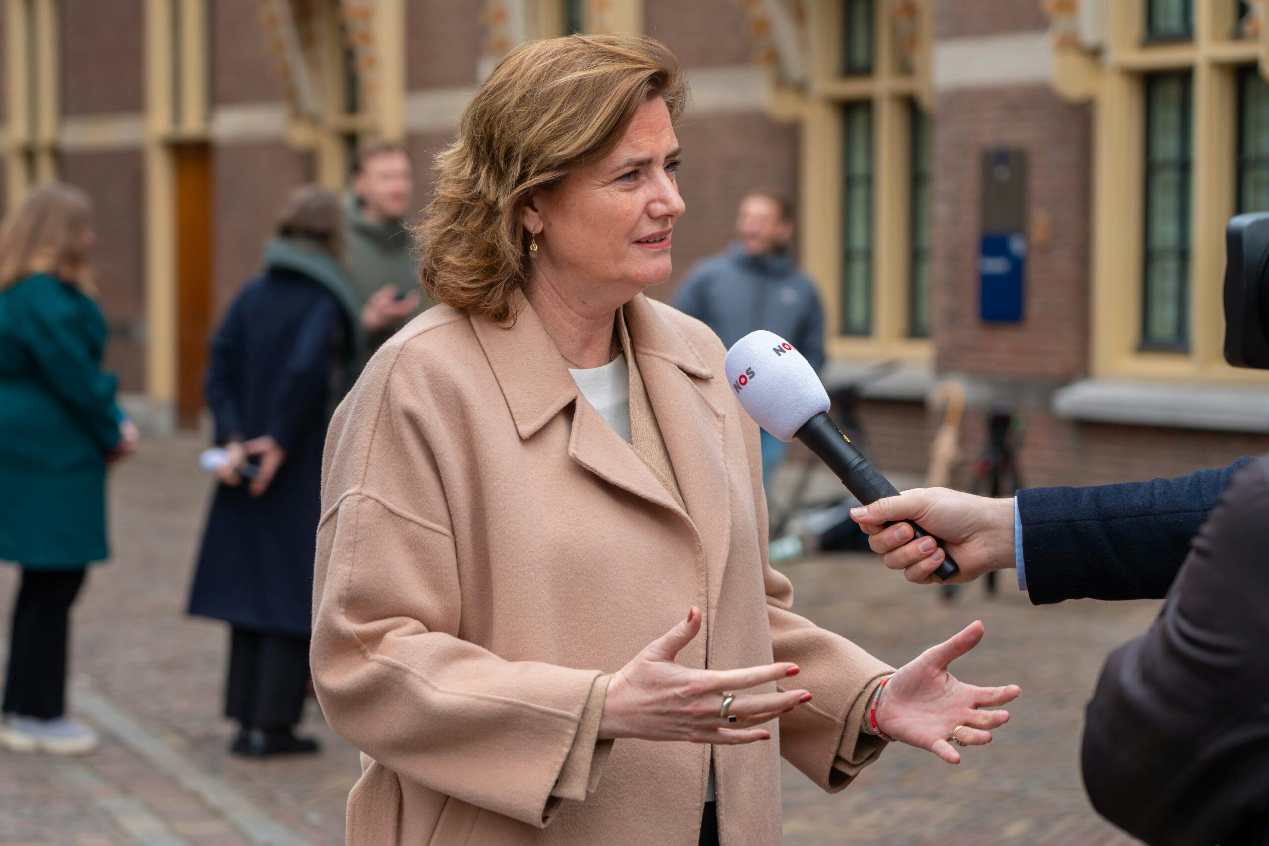 Karien van Gennip, minister van Sociale Zaken en Werkgelegenheid