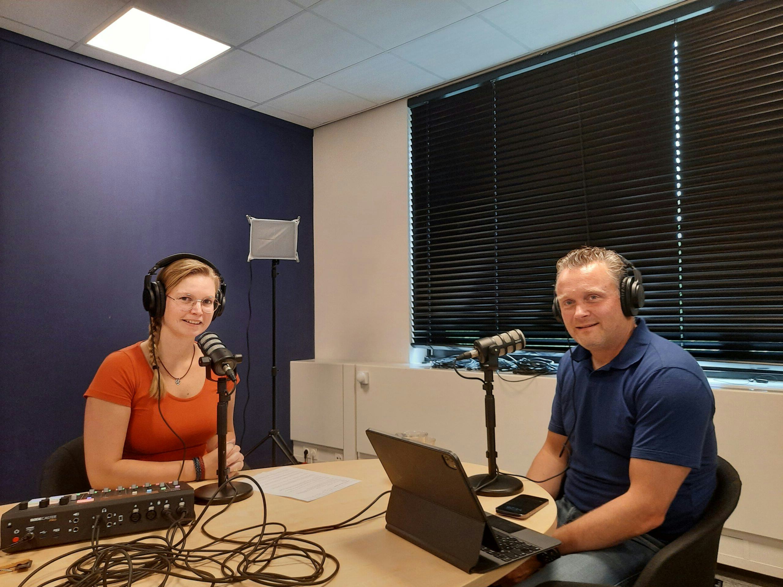 Nicolette van den Hout en Thomas Mulder