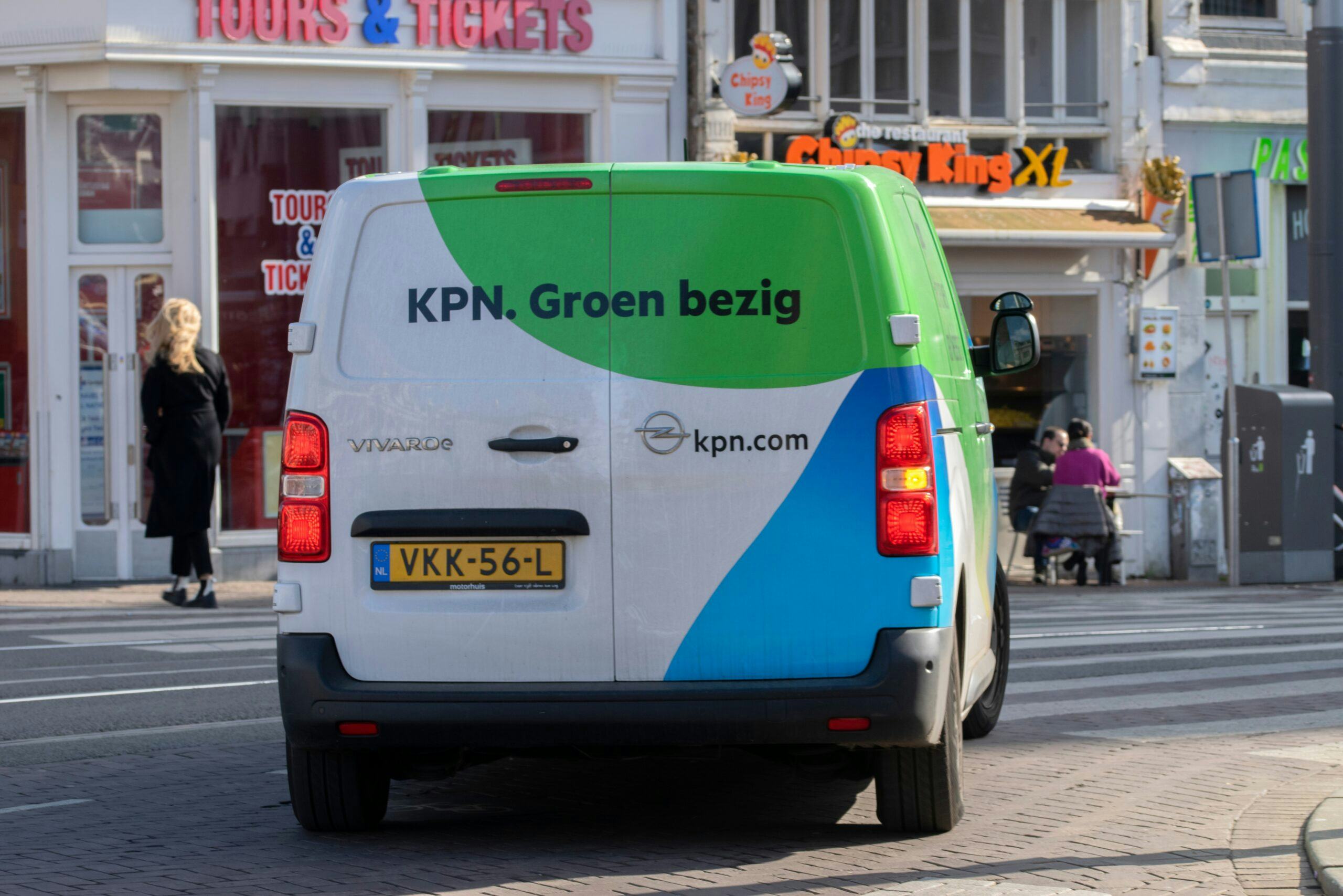 KPN: "Durf grote stappen te zetten in je nieuwe mobiliteitsbeleid"