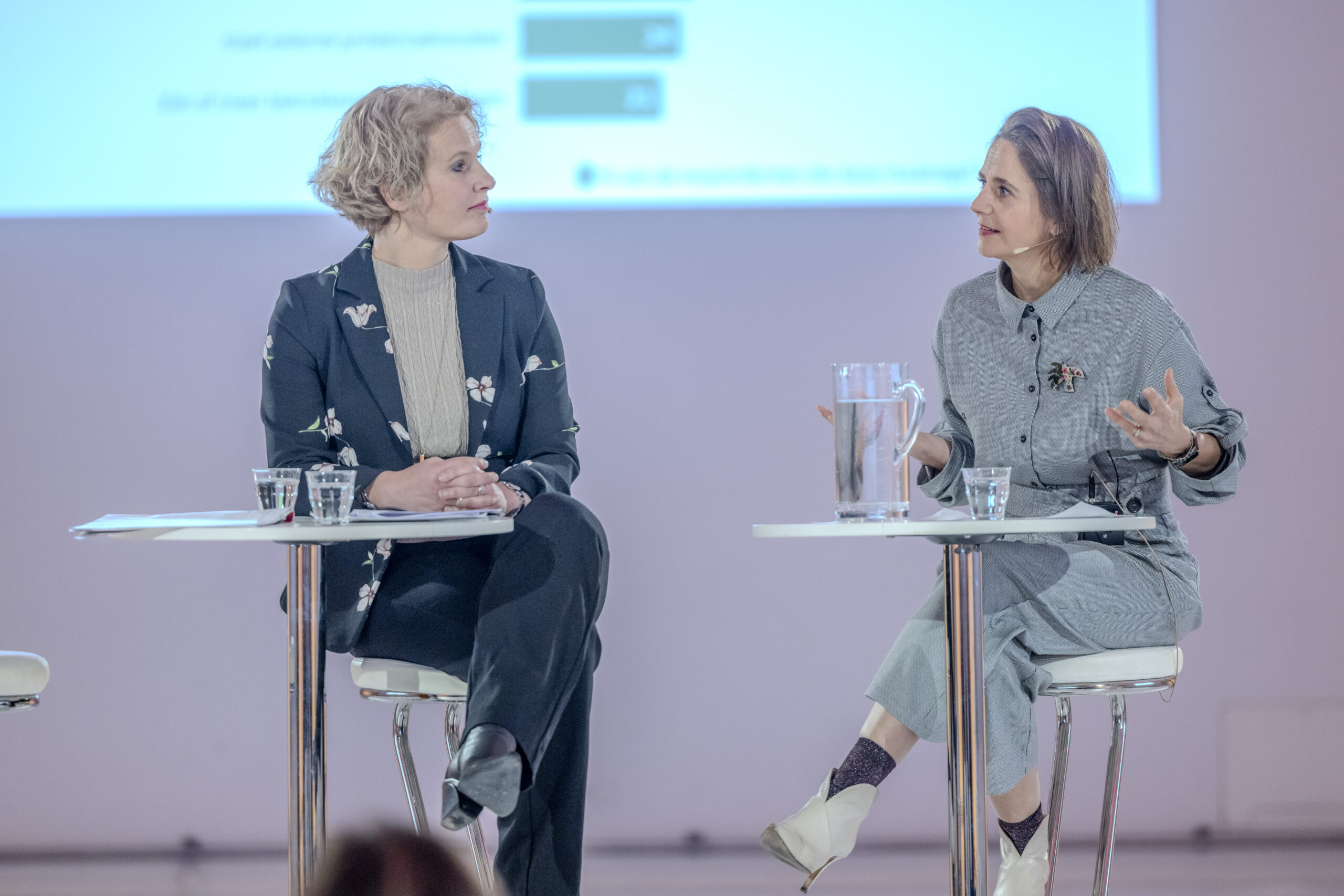 Panelgesprek met Wencke Ester-Lorber, Commercieel directeur bij Great Place To Work en Cristel van de Ven, Directeur-eigenaar Factor Vijf Organisatieontwikkeling