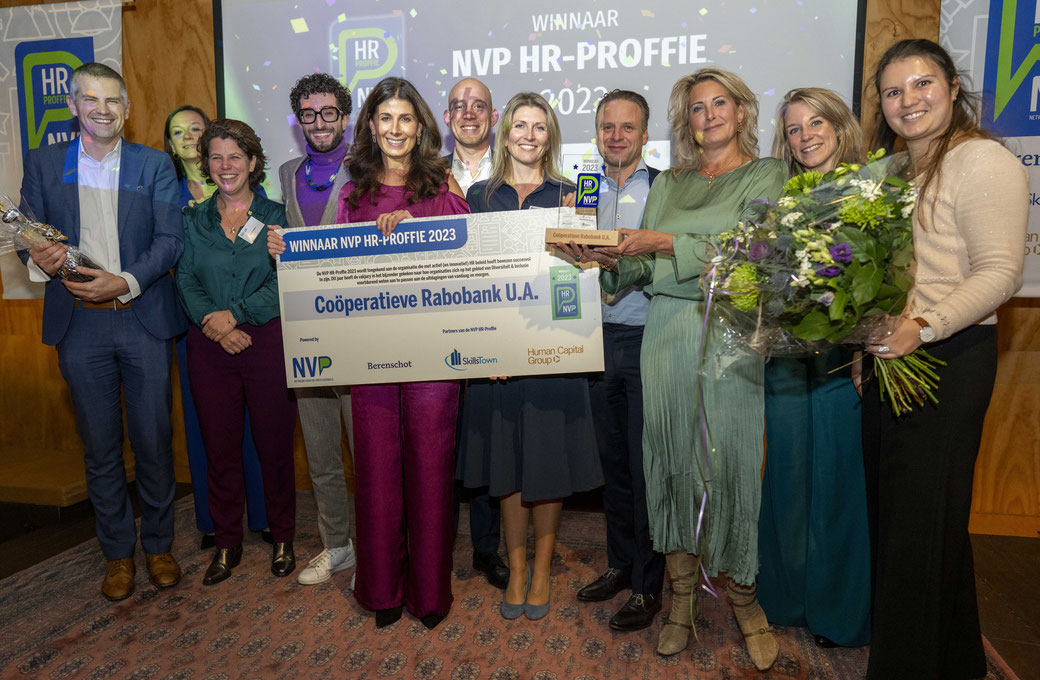 Rabobank wint NVP HR Proffie voor beste D&I-beleid