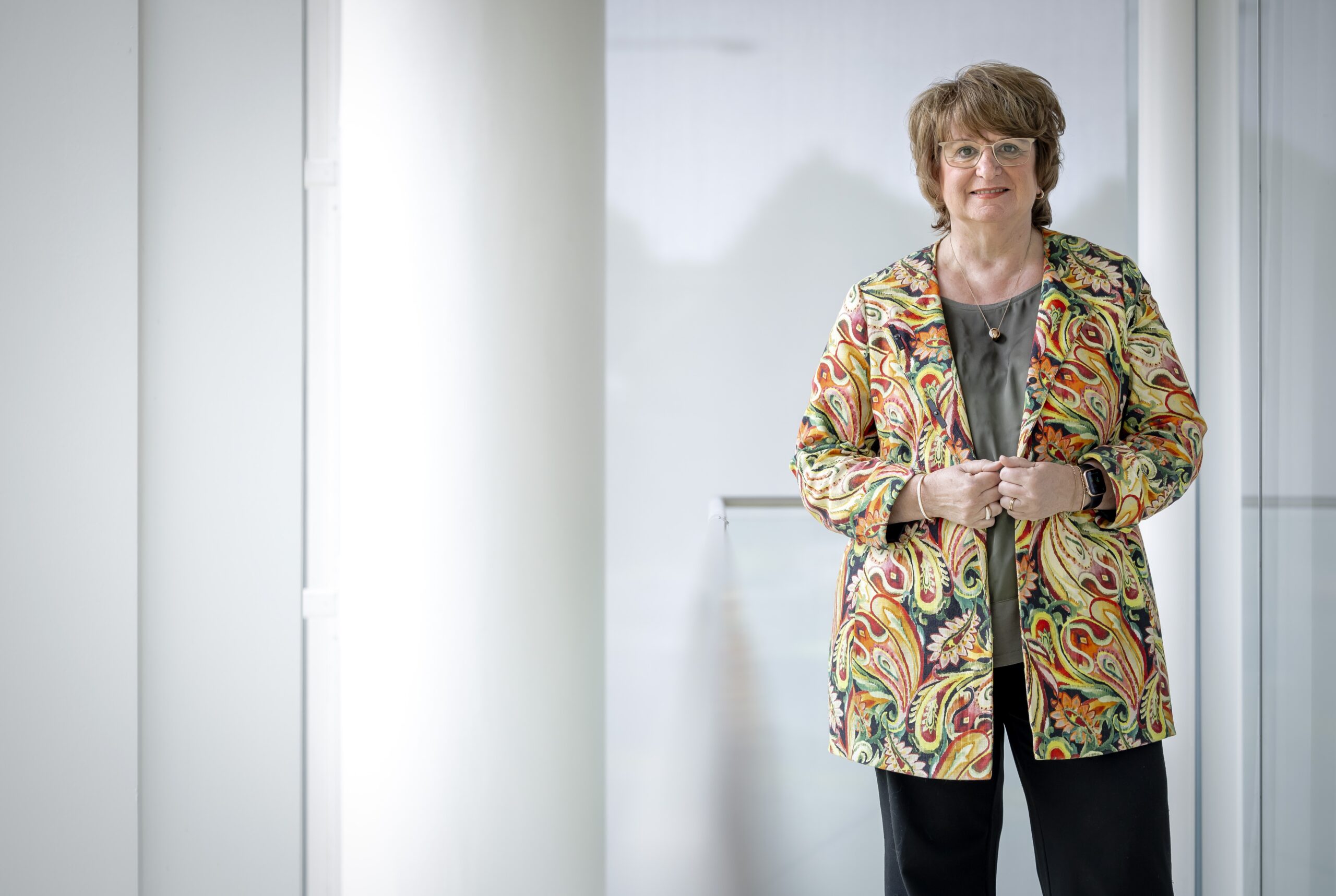 DEN HAAG - Portret van Mariette Hamer, regeringscommissaris seksueel grensoverschrijdend gedrag. ANP ROBIN VAN LONKHUIJSEN