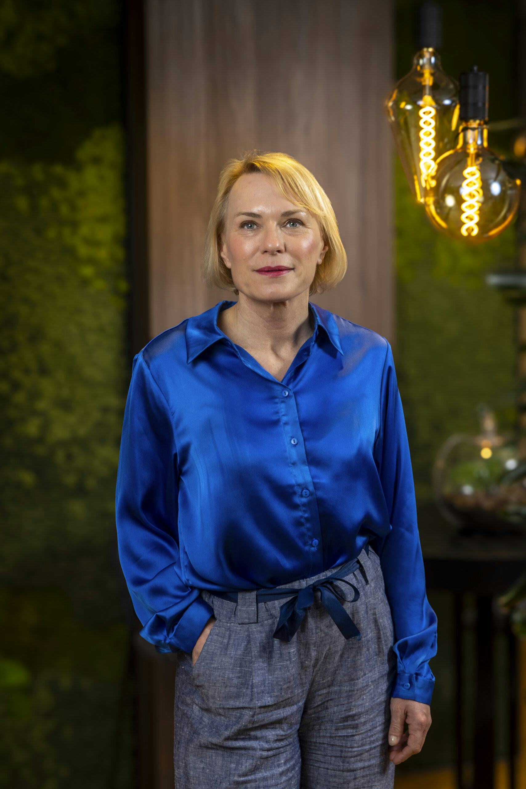 Pauline van Laar - eindredacteur PW.