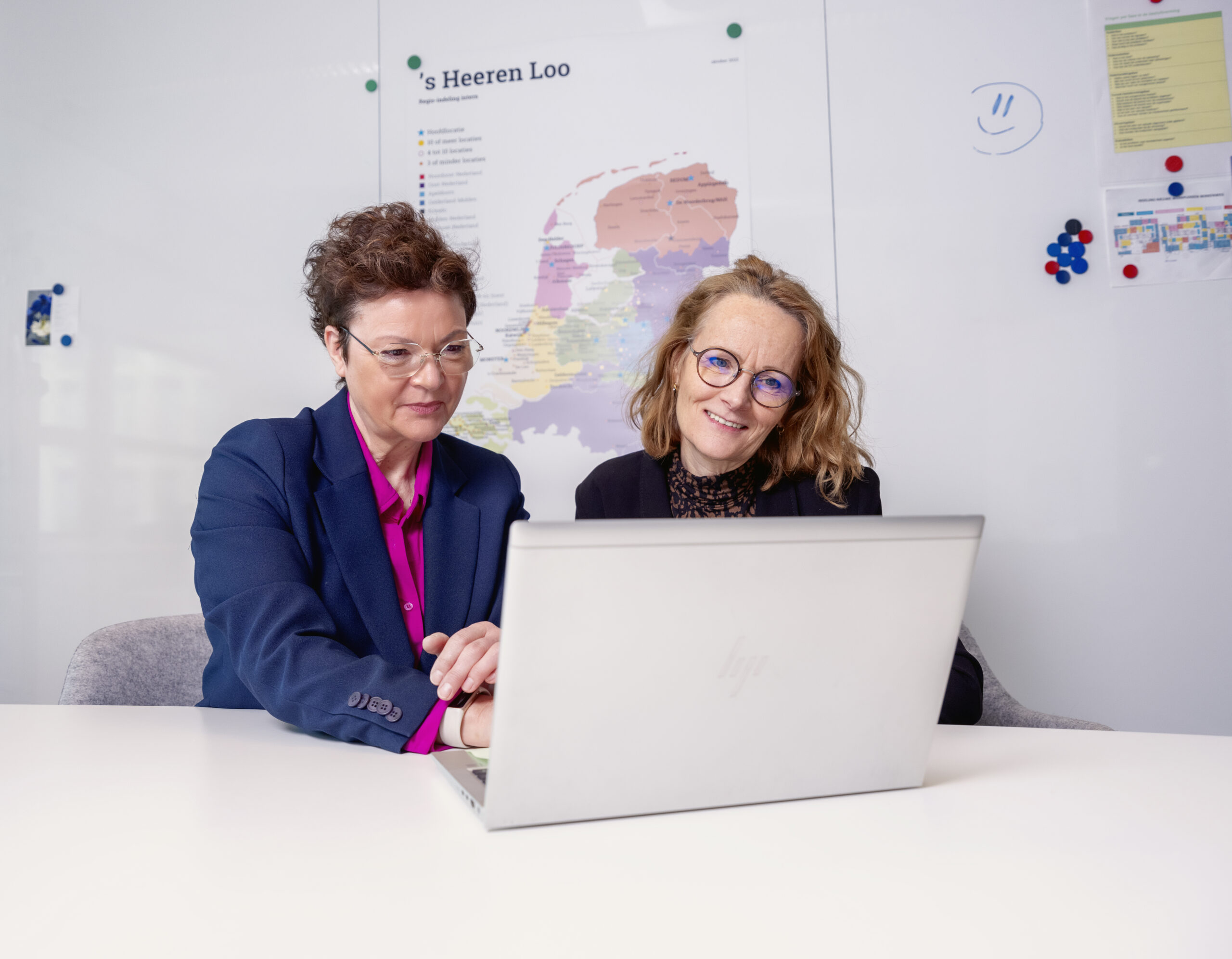 Ellen Boonen van 's Heeren Loo, Amersfoort, 22 maart 2024. Foto: Guido Benschop