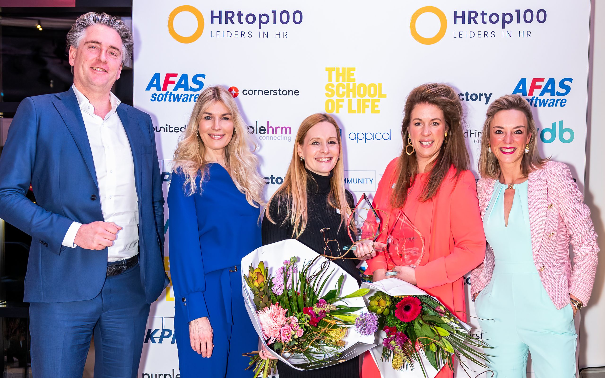 'Van deze HRtop100 award 2024 winnaars kan HR veel leren'