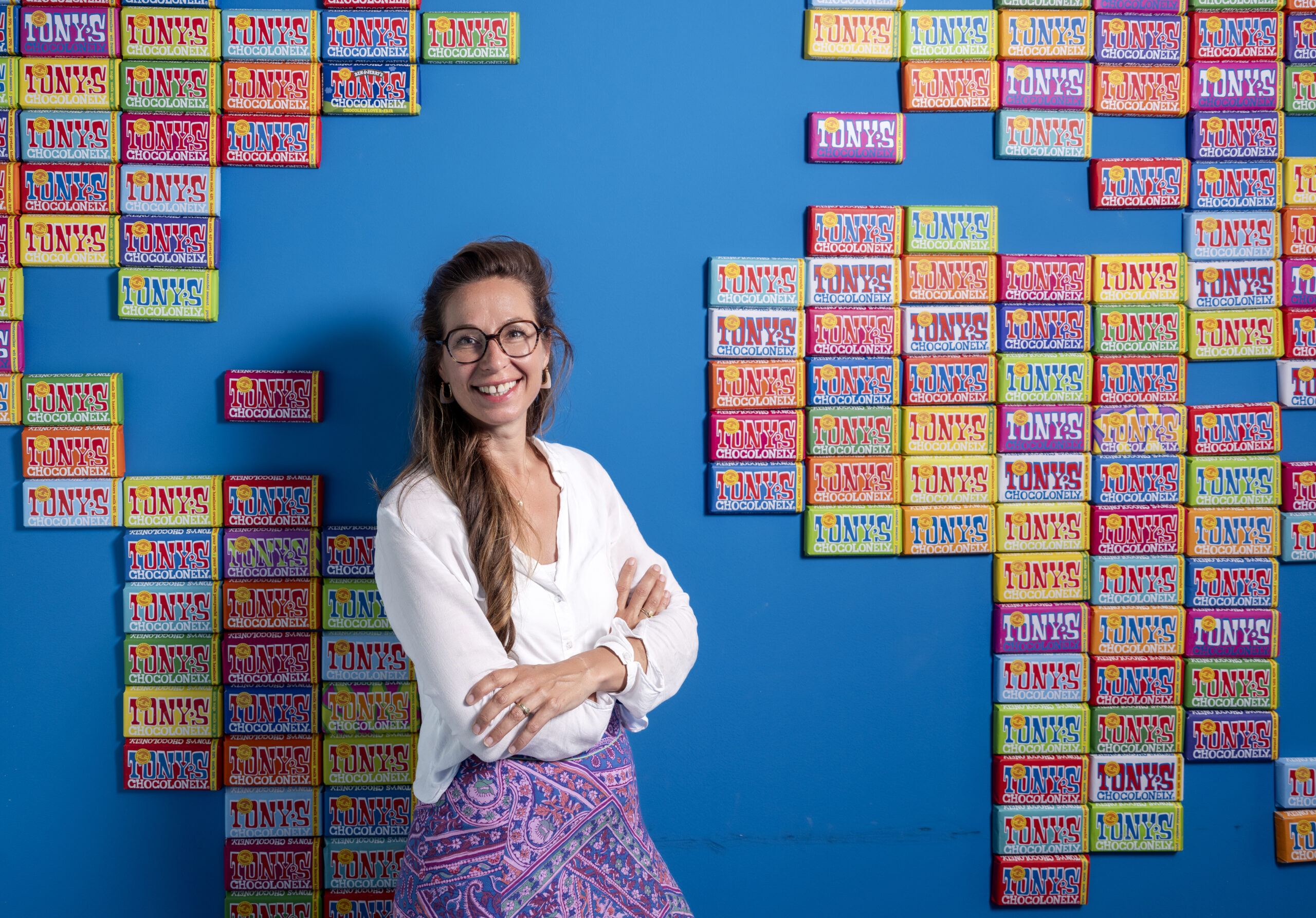 Hanneke van Aert van Tony's Chocolonely
Foto: Guido Benschop