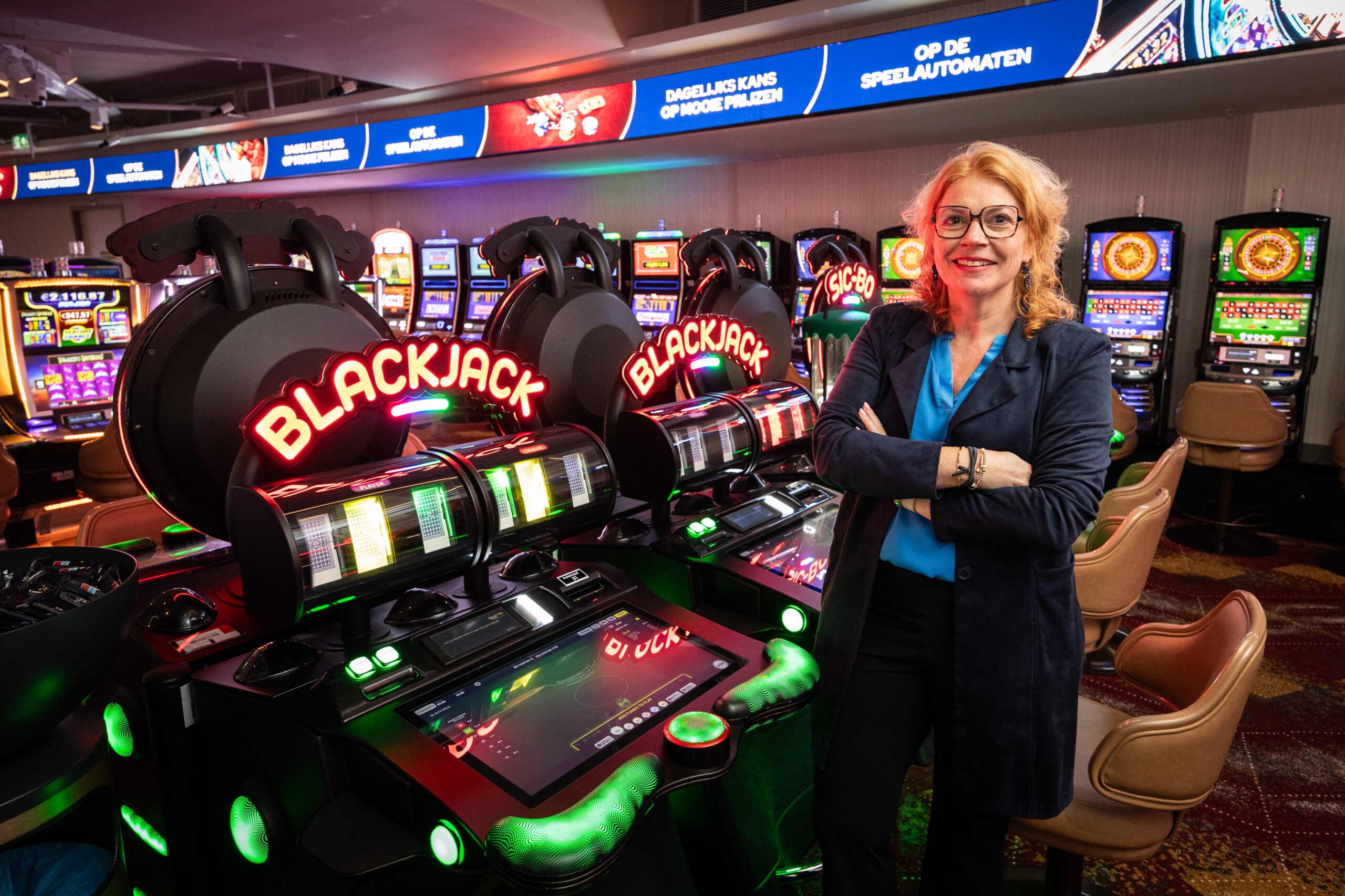 HR-directeur Maud Provily-Sliepen van Holland Casino: "Ik ben in het managementteam voor HR gaan staan". Foto: Diederik van der Laan / Dutch Photo Agency