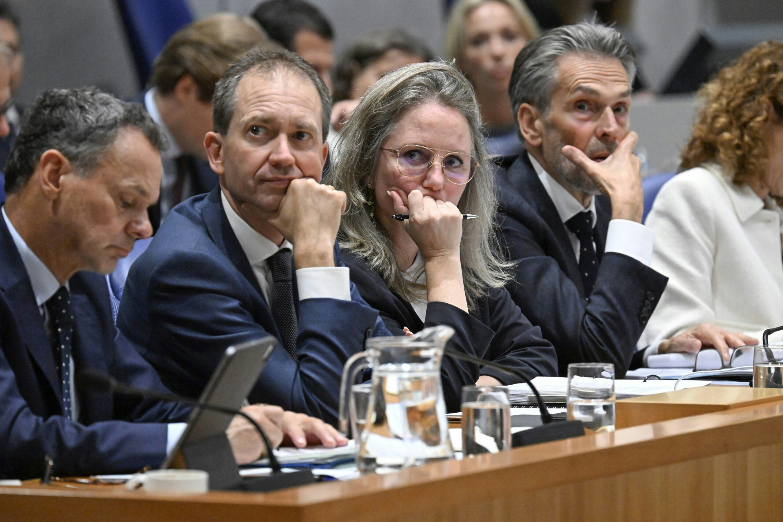 Nederland, Den Haag, 18 sept. 2024
  Algemene Politieke Beschouwingen in de Tweede Kamer van het  kabinet Schoof,
 foto: ANP / Hollandse hoogte / Peter Hilz