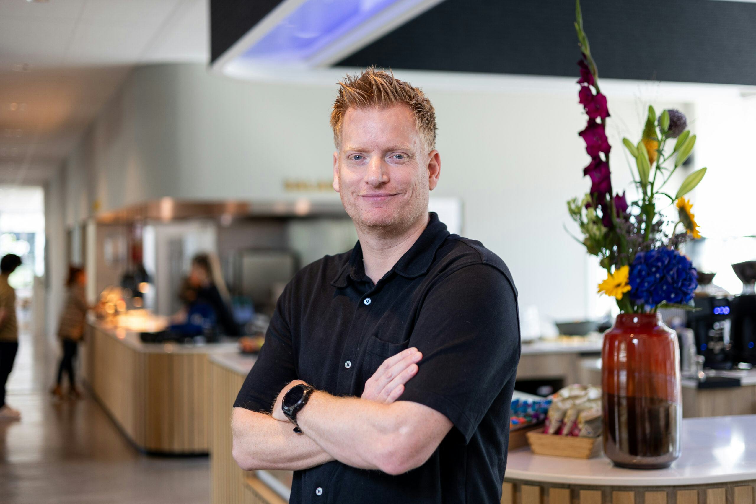 Maurits Tofohr: "Genoeg redenen voor HR om de keuze voor een cateringpartner serieus aan te pakken."  (Foto: Diederik van der Laan / Dutch Photo Agency)