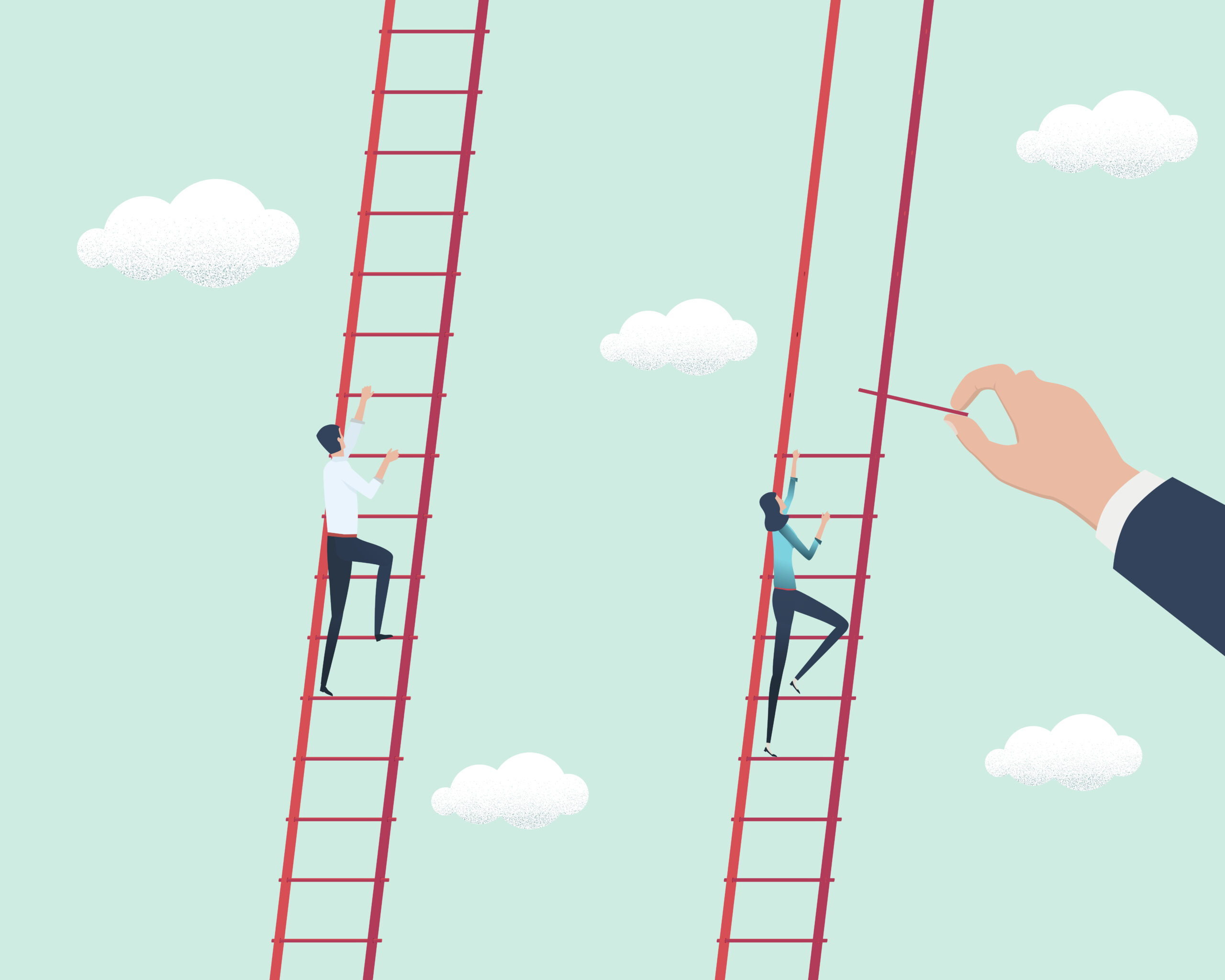 Nog een wereld te winnen met gendergelijkheid