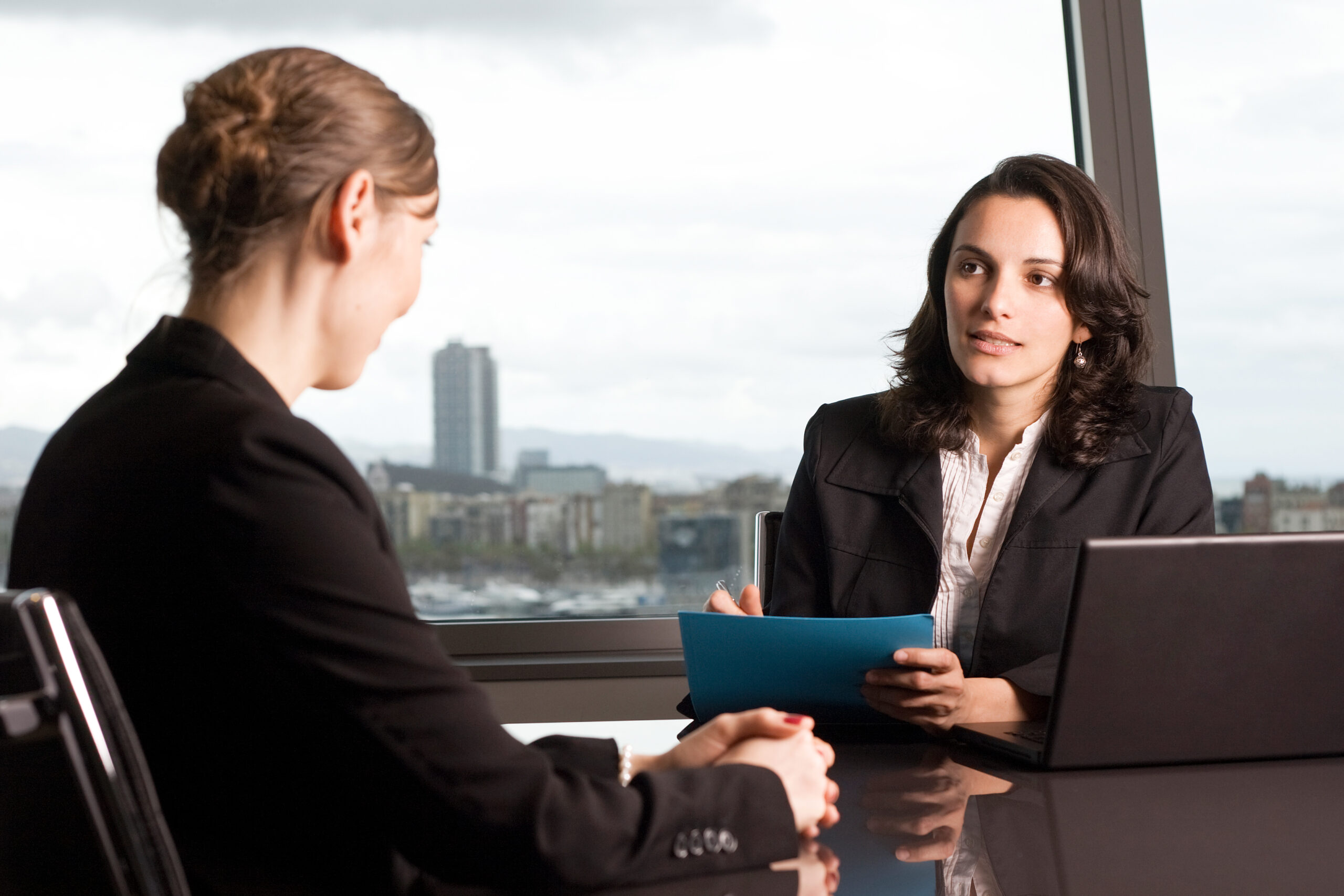 Beoordelingsgesprek (Foto: Shutterstock)