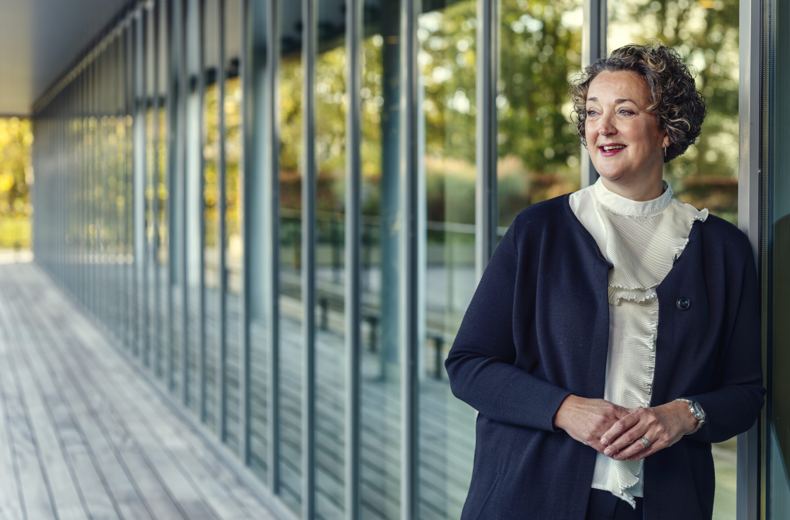 Agnes Jongkind, CHRO bij Heijmans
Foto: Guido Benschop