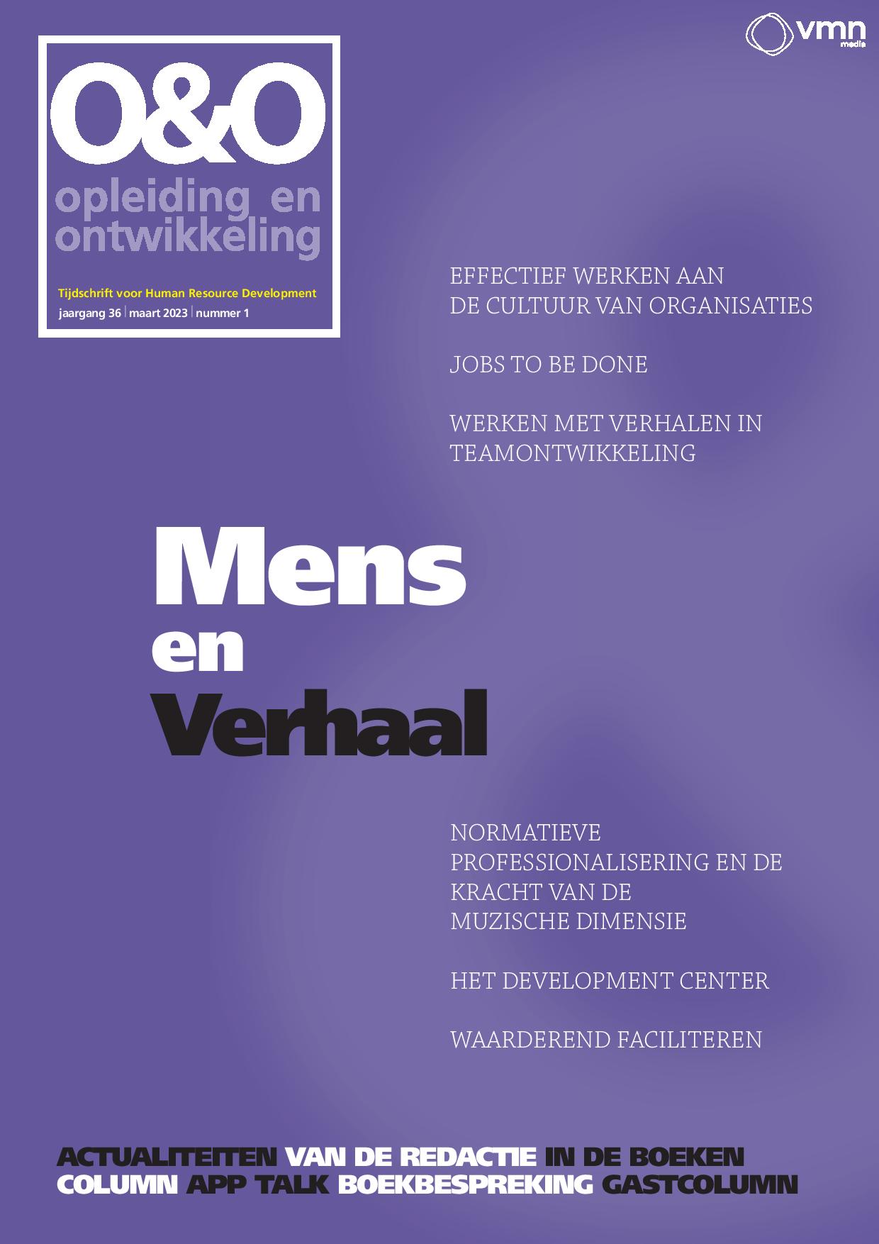 Opleiding & ontwikkeling #1 (maart 2023)