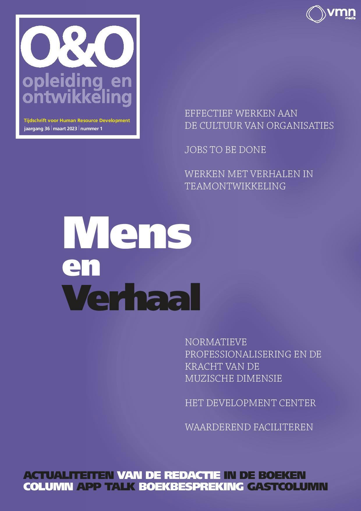 Opleiding & ontwikkeling #1 (maart 2023)