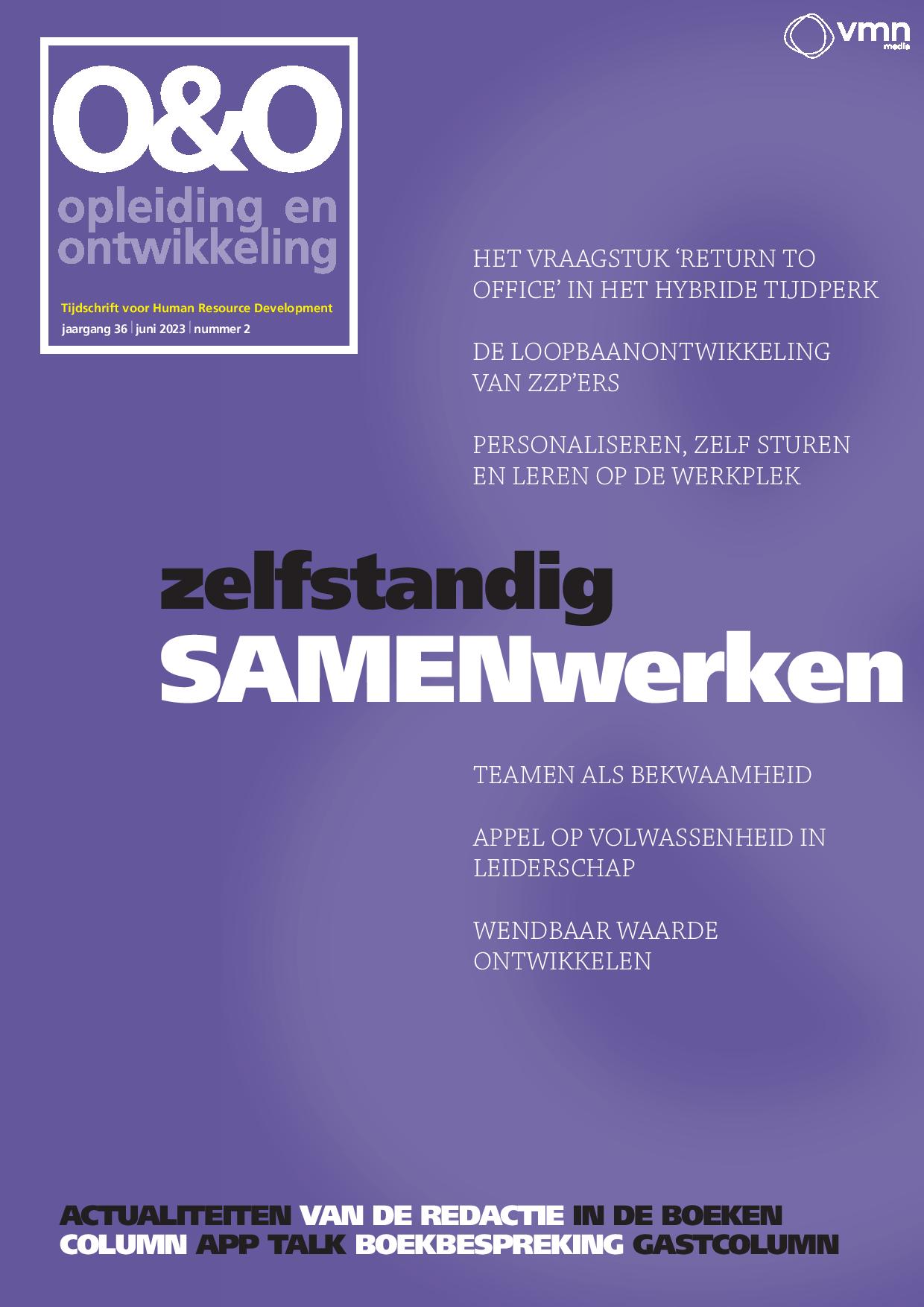 Opleiding & ontwikkeling #2 (juni 2023)
